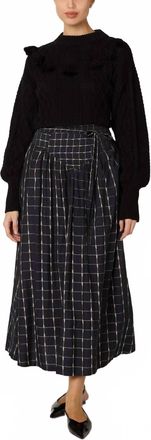 Cleobella Amber Ankle Skirt In Saul