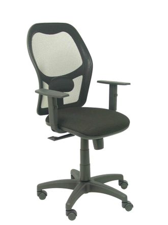 Piqueras y Crespo Piqueras-y-crespo Alocen Silla De Oficina Negra Ergon&oacute;mica