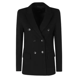 Seventy Dames, Jassen, Zwart, Maat: XS