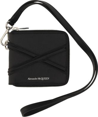 Alexander McQueen Harness Wallet