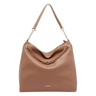 Liu Jo Medium Logo Hobo Bag