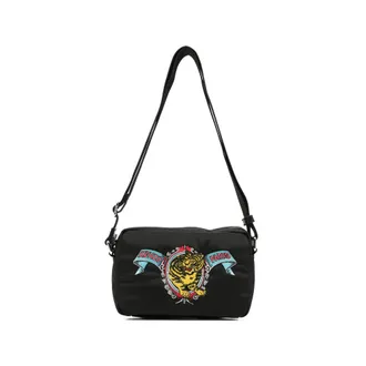 Kenzo Tiger-motif Embroidered Messenger Bag