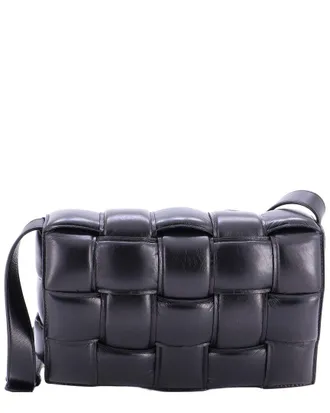 Bottega Veneta Cassette Crossbody Bag Padded Maxi Intrecciato (Authentic Pre- Loved)