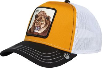 Goorin Brothers MVP Lion Trucker in Yellow Women Adjustable Cap - OS