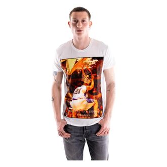 Bastille Hombre, Camisetas, Blanco, Talla: L