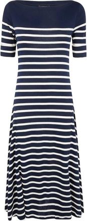 Ralph Lauren Munzie Elbow Sleeves Day Dress