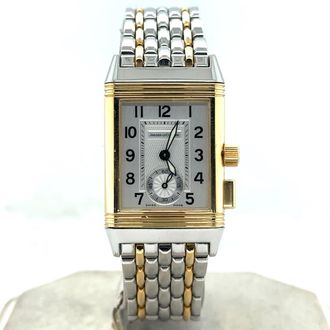Jaeger-LeCoultre Pre-owned Jaeger LeCoultre Reverso Memory Automatic Silver Dial Unisex Watch 255.5.82