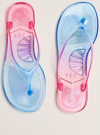 Jeffrey Campbell Beach Jelly Flip Flops