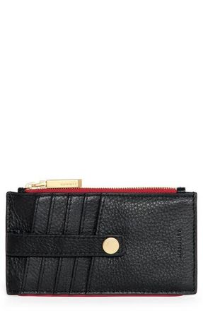 Hammitt 210 West Wallet in Black/Brushed Gold at Nordstrom
