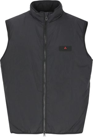 Peuterey Gewatteerd Vest - Heren - Bodywarmers - Zwart - XL - Jassen