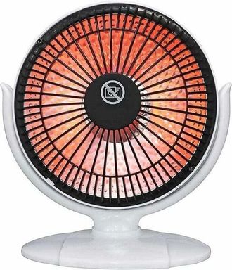 OEM Calefactor Port&aacute;til, Mini Calefactor El&eacute;ctrico Port&aacute;til De Tubo De Cuarzo Infrarrojo De 200 W Para Oficina, Hogar Y Toda La Habitaci&oacute;n
