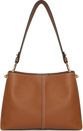 Strathberry Lana Leather Hobo Bag in Tan at Nordstrom