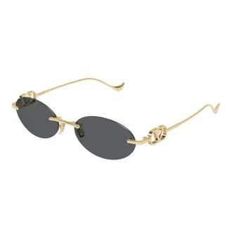 Valentino Sunglasses, female, Yellow, Size: 53 MM Vg0032S Sunglasses