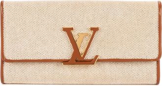 Louis Vuitton Capucines Long Wallet Portemonnee