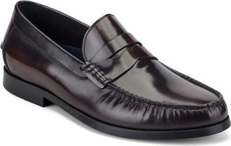 Rockport Willcox Penny Loafer in Dark Red at Nordstrom, Size 11.5
