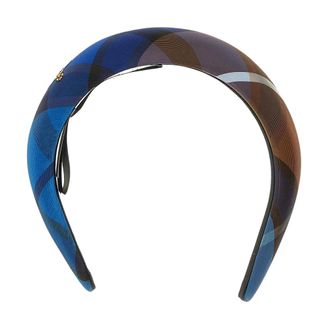 Vivienne Westwood Diadema Ancha - Accessories - Mujer - Azul - ONE SIZE