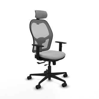 Piqueras y Crespo Silla De Oficina Piqueras Y Crespo Jorquera Negro 120 Kg