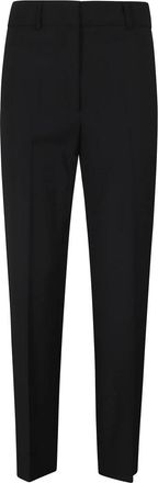 Seventy Pantalone - Dames - Slim Fit Broeken - Zwart - M - Wol - Broeken