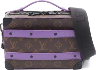 Louis Vuitton 2021s Handle Soft Trunk Monogram handtas - Bruin