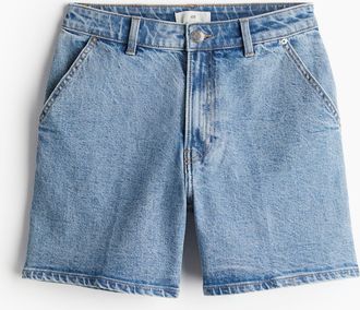 H&M Jeansshorts - Blue