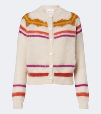 Isabel Marant Molly mohair and wool-blend cardigan