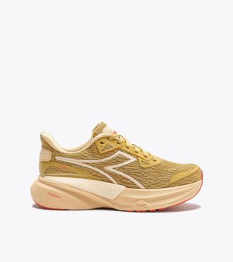 Diadora Womens Nucleo 2 Running Shoes In Rattan /buttercream