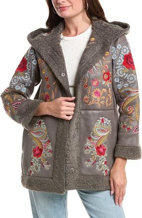 Johnny Was Saturna Coat