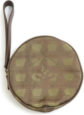 Chanel Pre-owned Fabric chanel-bags - Dames - Vintage Tassen - Bruin - ONE Size - Vintage