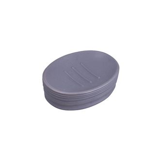 tomasucci Striped soap dispenser, gray