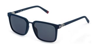 Fila SFID25 0C03 Mens Sunglasses Blue Size 55