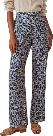 J.McLaughlin J.Mclaughlin Asa Silk-Blend Pant