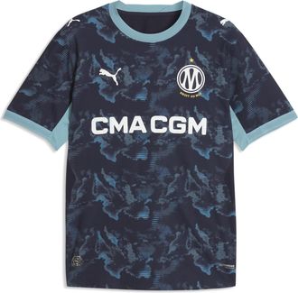 Puma Maglia Away Olympique de Marseille 26/27 Authentic da uomo, Accessori, Blu, 3XL