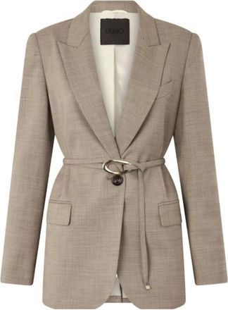 Liu Jo Donna, Giacche, Beige, S, new