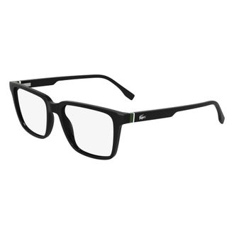 Lacoste Glasses, male, Black, Size: 53 MM Rectangle Optical Frame