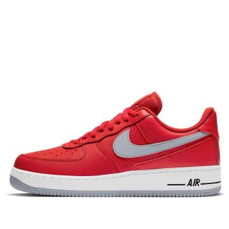 Nike Air Force 1 Low University Red Light Smoke Grey DD7113-600