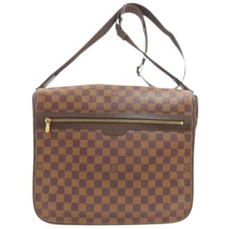 Louis Vuitton Pre-owned Damier Shoulder Bag - - Pre-owned - Donna - Marrone - ONE SIZE