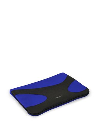 Ferragamo Logo-Print Cut-Out Card Case - Multicolor