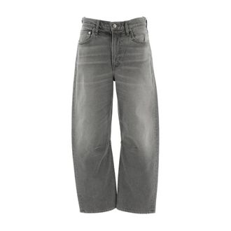Citizens Of Humanity Wide Jeans - Dames - Jeans - Grijs - Maat: W27 Katoen