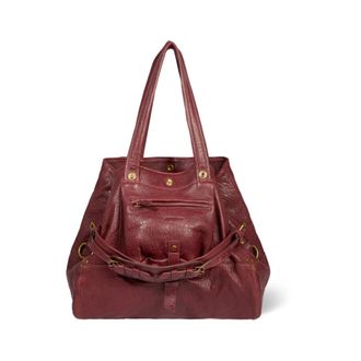 Jerome Dreyfuss Dames, Tassen, Rood, Maat: ONE Size Katoen