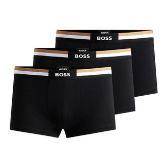 HUGO BOSS Uomo, Mutande, Nero, S, new