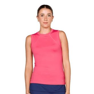 Sofibella UV Colors Womens Sleeveless Tennis Shirt in Amore at Nordstrom, Size X-Large