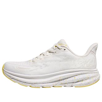 Hoka One One Clifton 9 White Lemonade 1127895-WTL