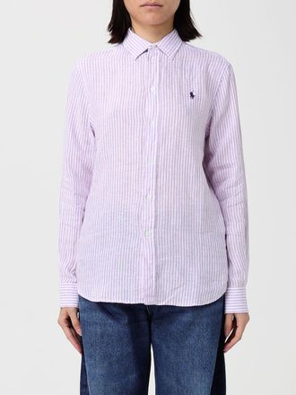 Polo Ralph Lauren Camicia Polo Ralph Lauren in lino a righe