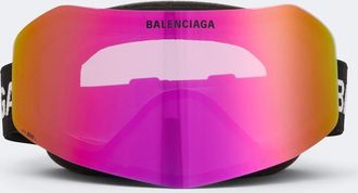 Balenciaga Logo ski goggles