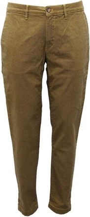 Cruna Chinos, male, Yellow, L, New Town 454 Trousers