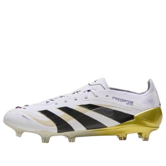 adidas Predator Elite FG Cloud White Black Gold Metallic JI1086