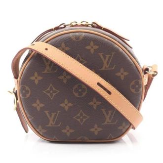 Louis Vuitton Pre-owned Cross Body Bags, female, Brown, Size: ONE SIZE Pre-owned Canvas Cross Body Bag