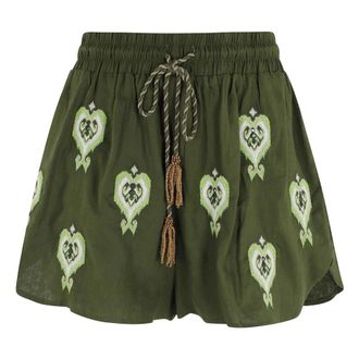 Farm Rio FARM Rio, Short Shorts, female, Multicolor, Size: XS Short Shorts