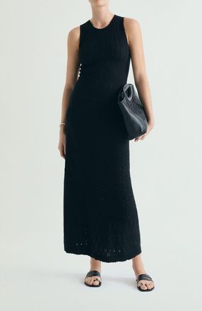 Scalpers Openwork knit dress in Black at Nordstrom, Size X-Small