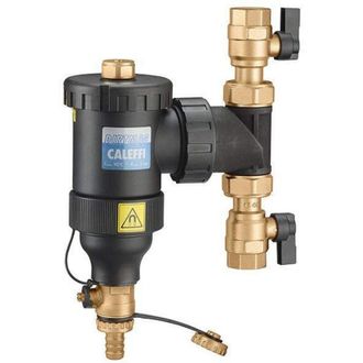 Caleffi Caleffi - Thermador dirtmag 1 f 3bar decantatore girevole con valvole